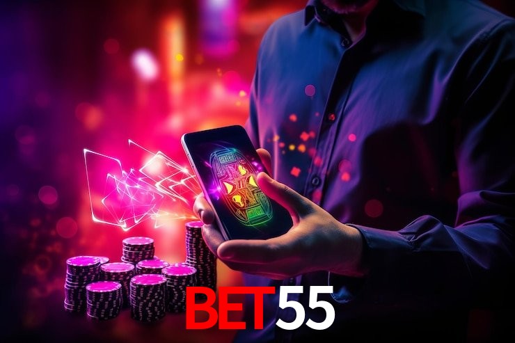 A Revolução dos Aplicativos de Jogos no bet55
